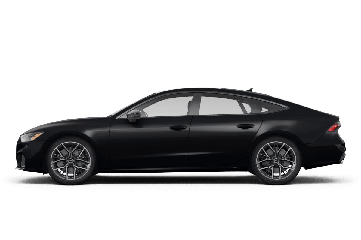 Audi RS 7 performance - Side view Audi RS 7 performance - Side view