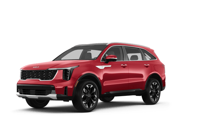 Kia Sorento - Front view Kia Sorento - Front view